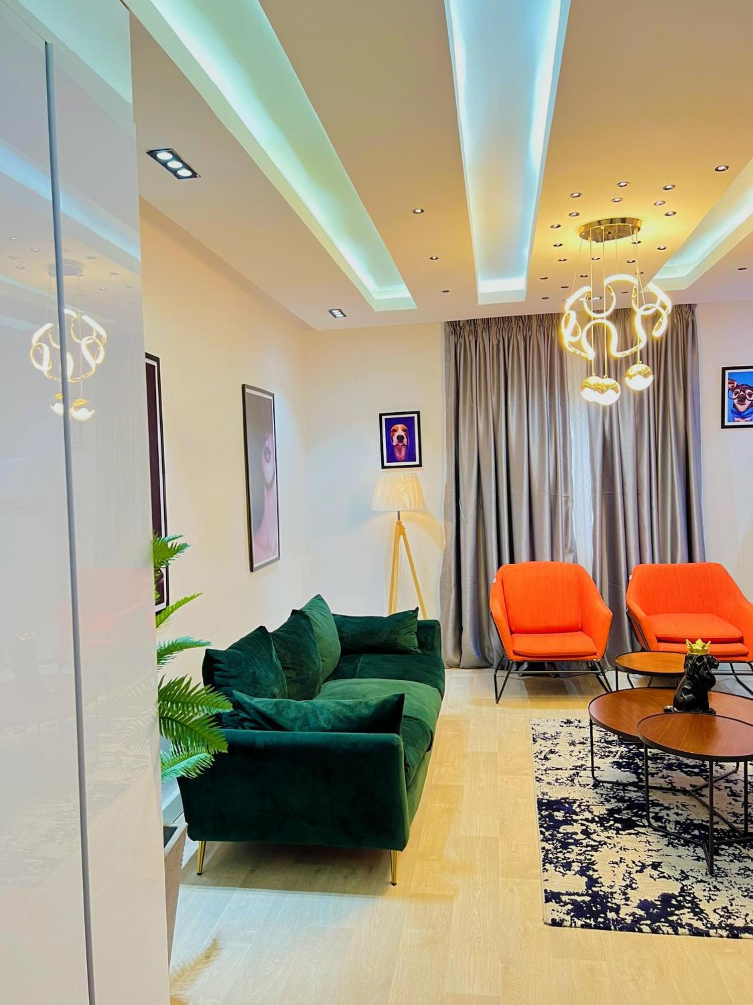 Austra Hotels And Apartments Maitama 아부자 외부 사진
