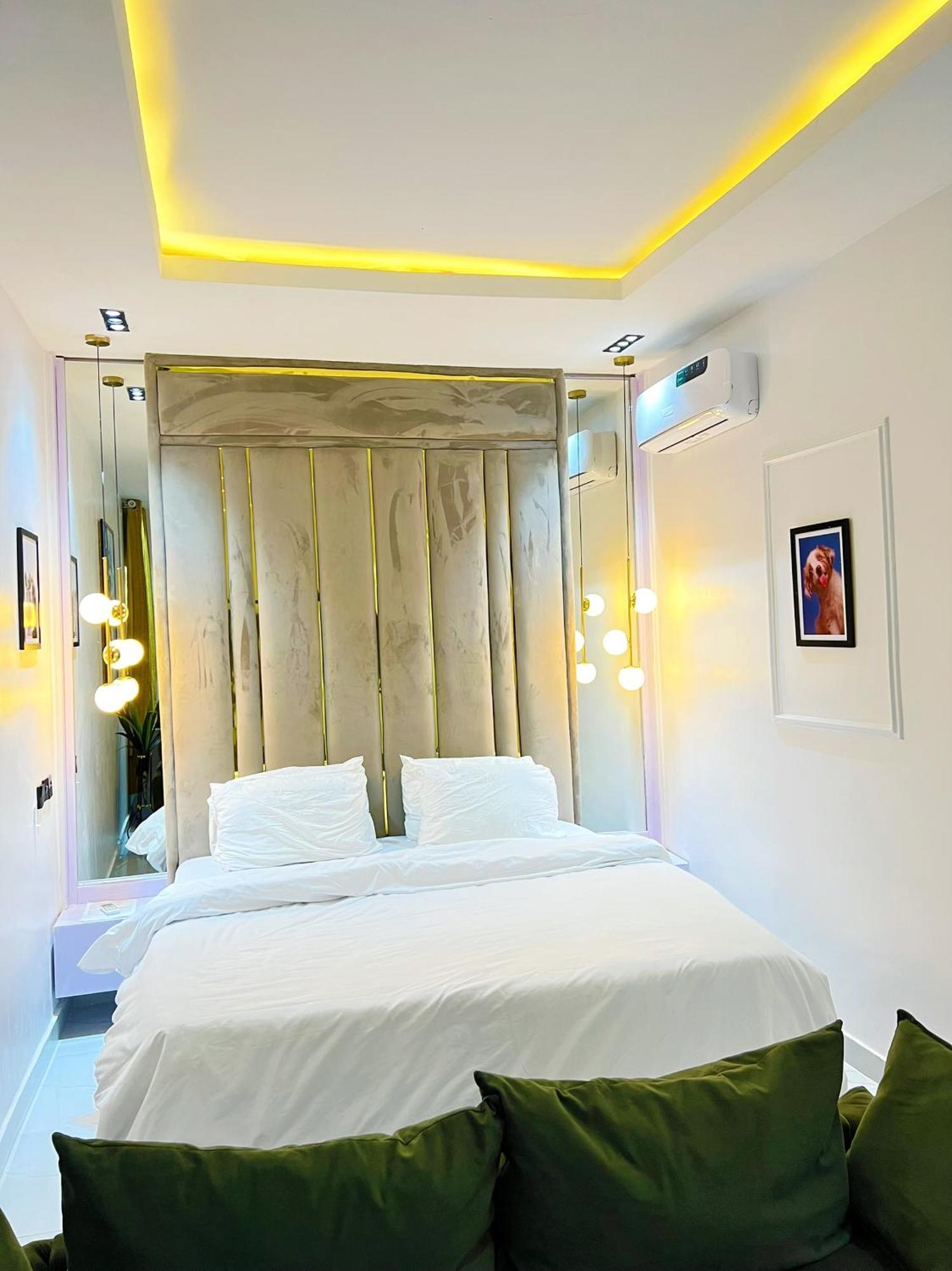 Austra Hotels And Apartments Maitama 아부자 외부 사진