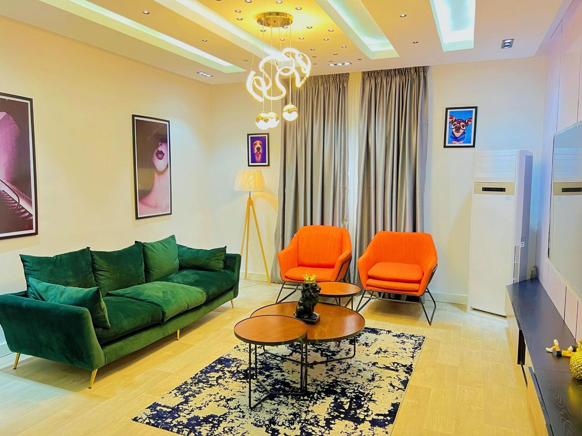 Austra Hotels And Apartments Maitama 아부자 외부 사진