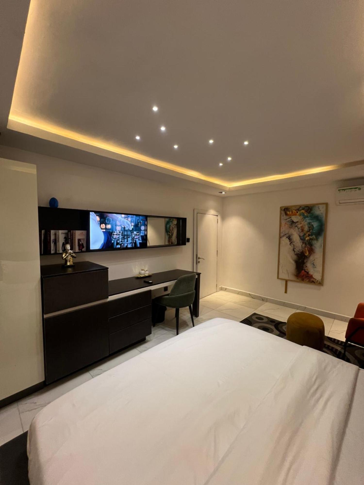 Austra Hotels And Apartments Maitama 아부자 외부 사진