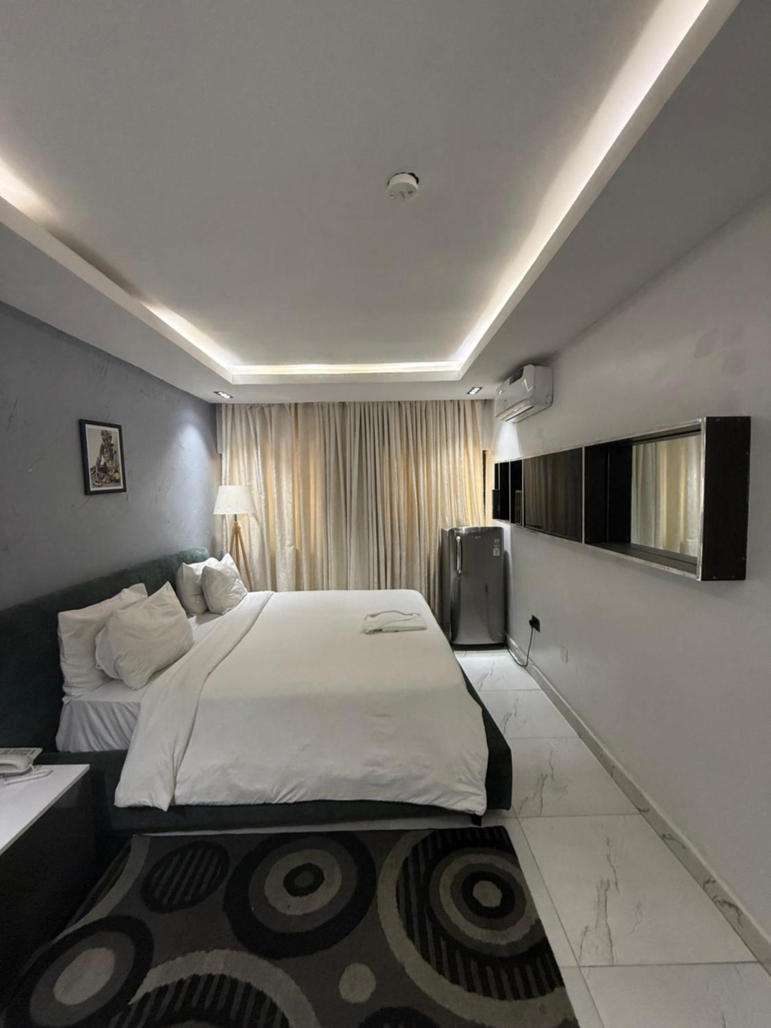 Austra Hotels And Apartments Maitama 아부자 외부 사진